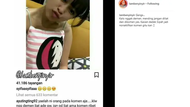 Adik Ayu Ting Ting