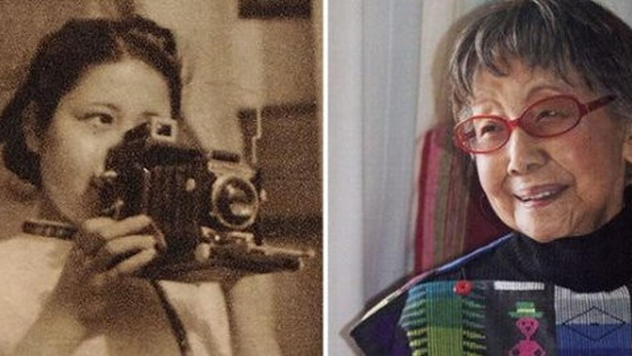 Jurnalis foto wanita di Jepang ini masih memotret di usia 101