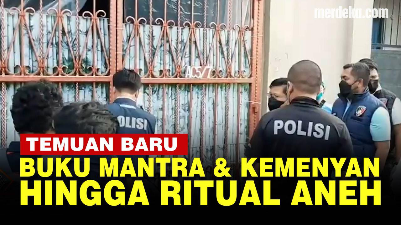VIDEO: Kisah Pegawai Koperasi Lihat Mayat Kalideres hingga Temuan Buku Mantra
