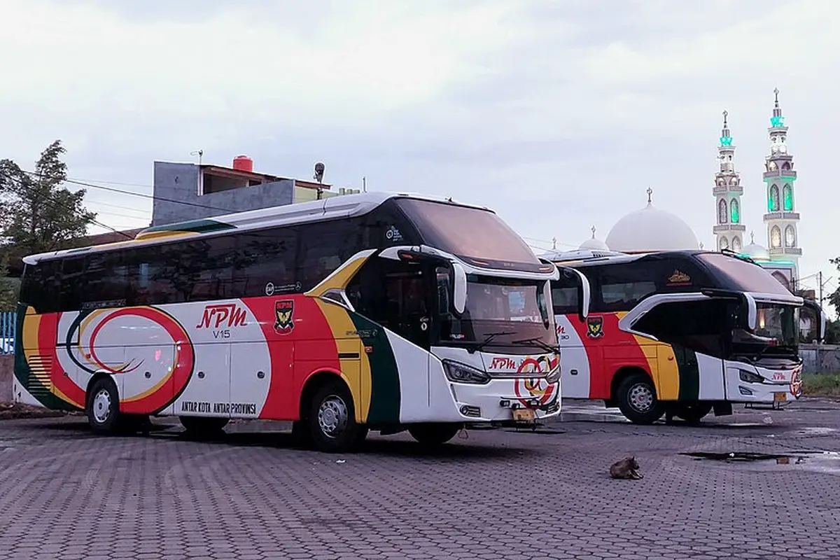 Bus NPM.