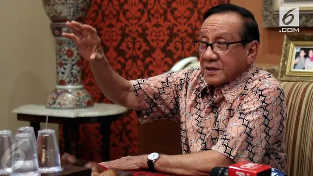 Akbar Tandjung Sangkal Kasusnya Mirip dengan Setya Novanto