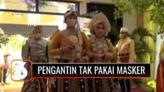 Pesta pernikahan putra Wakil Wali Kota Jayapura viral di media sosial, karena dinilai melanggar protokol kesehatan. Dalam acara ini pengantin wanita tidak memakai masker.