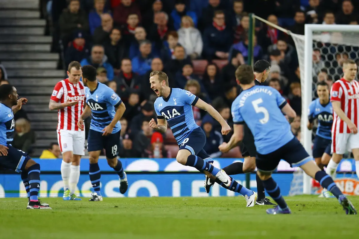 Stoke City Vs Tottenham Hotspur