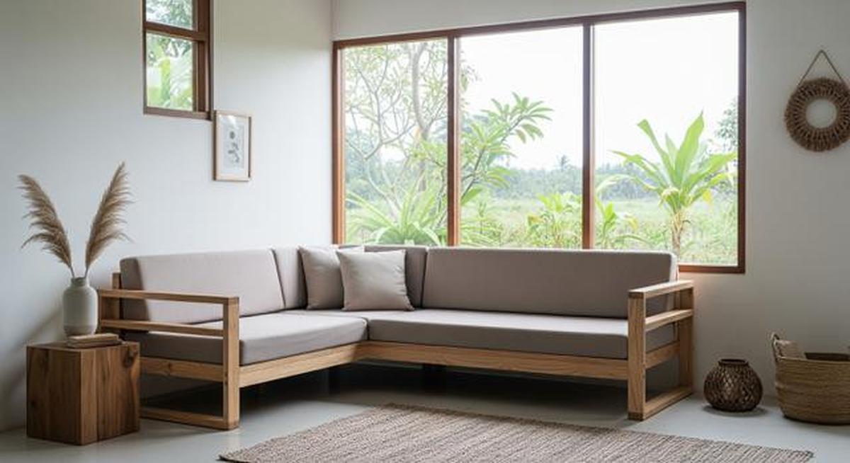 8 Model Sofa yang Cocok untuk Ruang Tamu Rumah Minimalis, Desain Japandi Jadi Tren di 2026