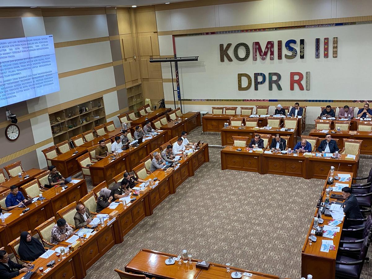 Komisi III DPR panggil Kapolres dan Kajari Sleman soal kasus Hogi
