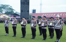 Ini Penyebab Sepuluh Brimob Polda Sumut Dipecat