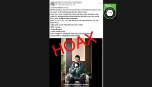 Cek Fakta: Hoaks Video Ustaz Wijayanto Umumkan Bantuan Modal Usaha