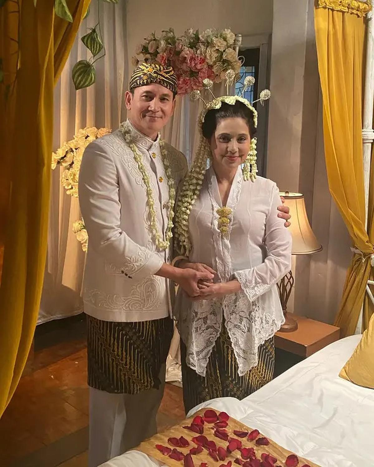 6 Potret Marcellino Lefrandt Kenang Reuni Pemain Sinetron Bidadari di 2024