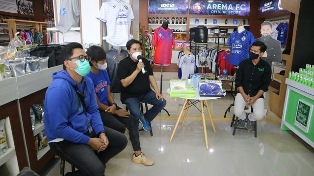 Kerjasama Malang Strudel dengan Arema FC