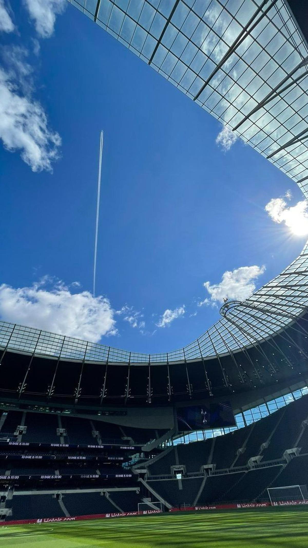 1. Tottenham Hotspur Stadium (Tottenham Hotspur)