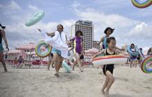 FOTO: Mewah dan Modern, Ini Penampakan Resor Wisata Pantai di Korea Utara yang Jadi Kebanggaan Kim Jong-un