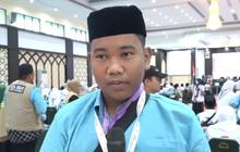 Gantikan Ayah, Pelajar SMP Asal Mamasa Sulbar Berangkat Haji Sendirian