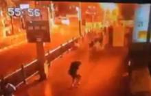 Ini video ledakan dahsyat bom di kuil kawasan turis Bangkok