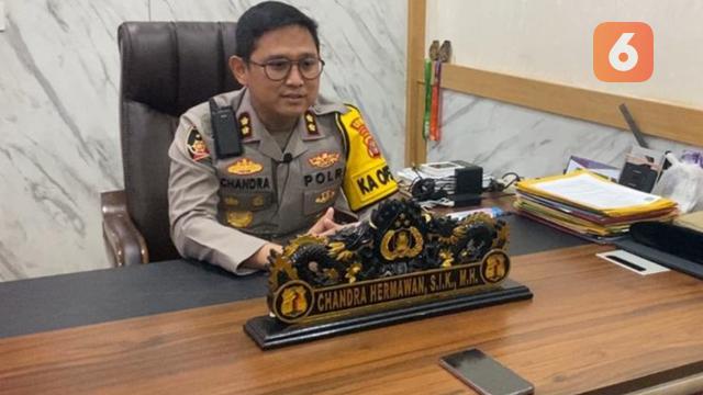 Kapolres Kutai Timur AKBP Chandra Hermawan