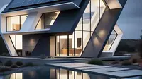 11 Gambar Desain Rumah Modern Terbaru 2025, Minimalis hingga Industrial yang Memukau