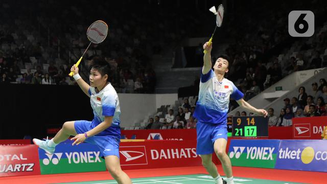 Ricky / Pia Zebadiah Gagal Taklukkan Unggulan Kedua Indonesia Master 2020