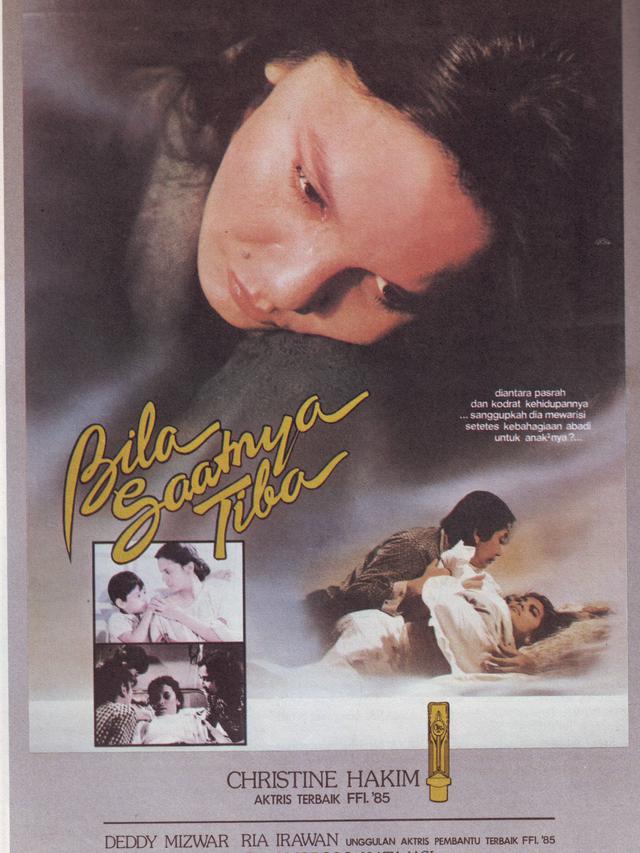 Poster film Bila Saatnya Tiba. (Foto: Dok. Daniel Irawan)