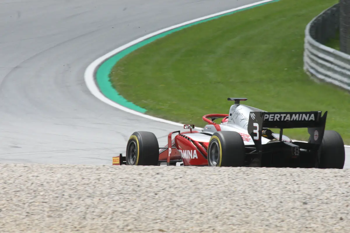 Sean Gelael, F2, Prema Racing