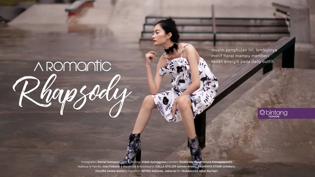 [Bintang] Fashion Spread: A Romantic Rhapsody
