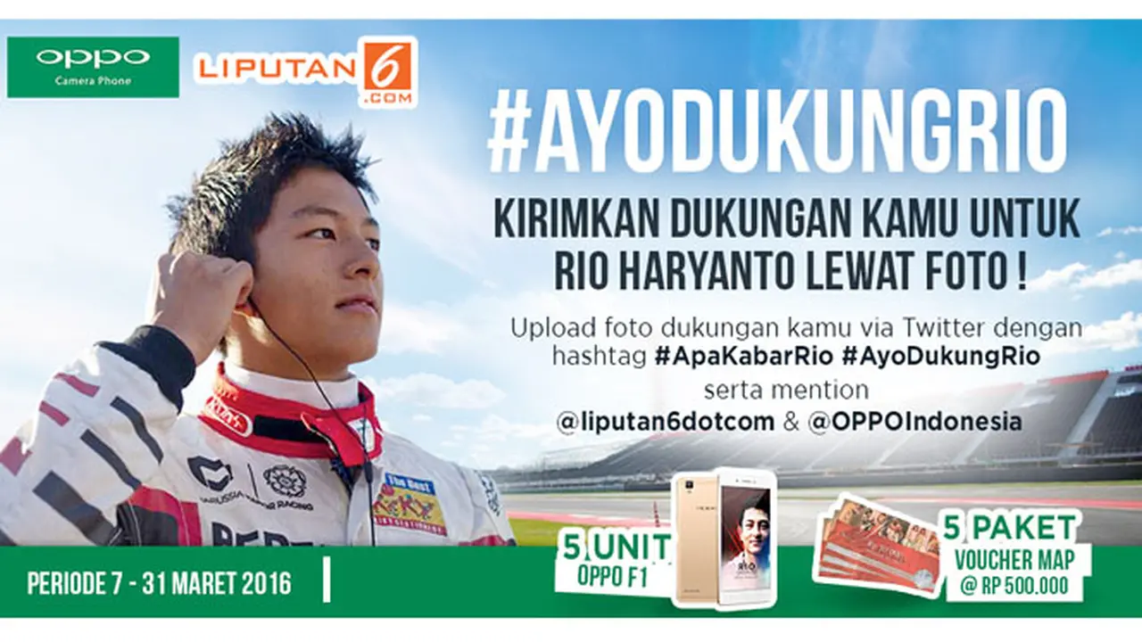 Rio Haryanto