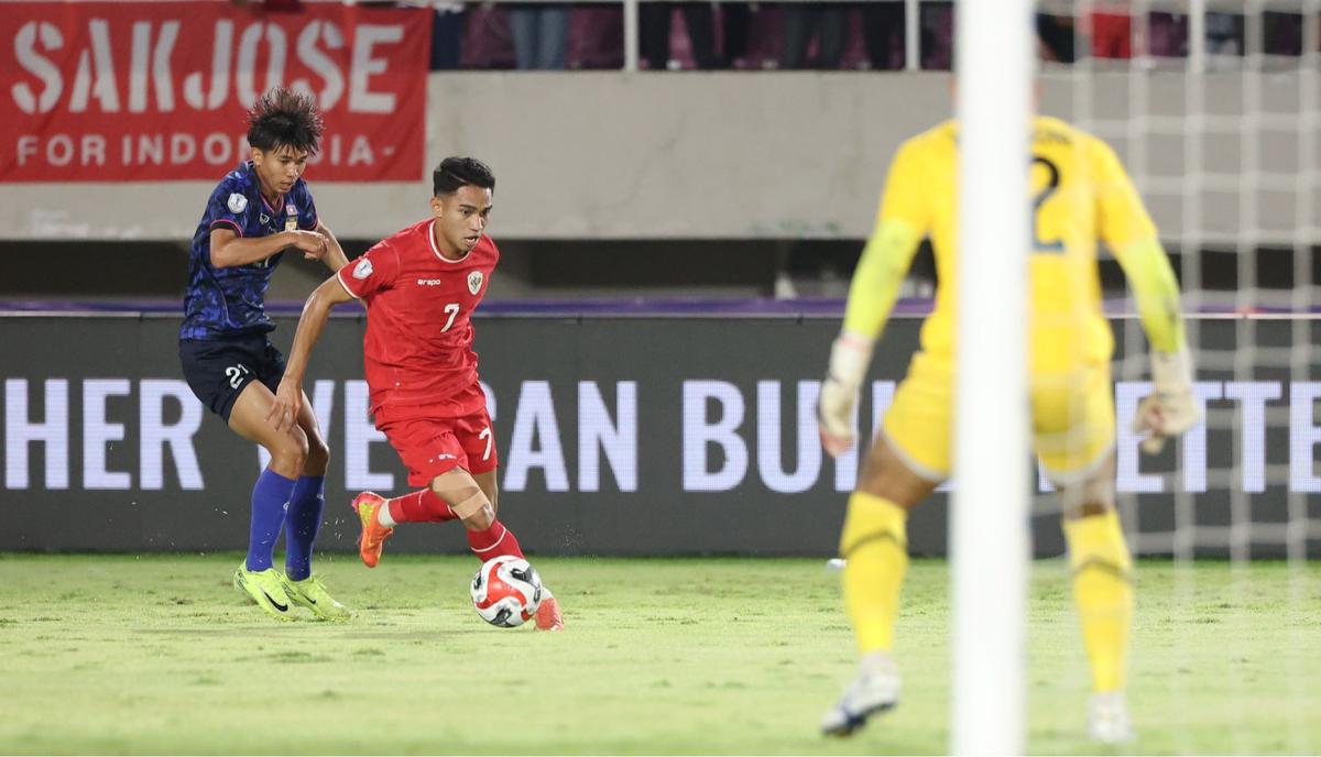 Indonesia vs Laos di Piala AFF 2024