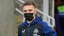 Kieran Trippier resmi menjadi pemain Newcastle United pada Jumat (7/1/2022) usai didatangkan dari Atletico Madrid dengan nilai transfer sebesar 12 juta pound. (AFP/Paul Ellis)