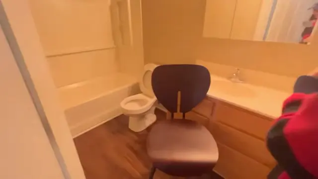 Tempat Tinggal Beby Tsabina yang Sederhana di AS