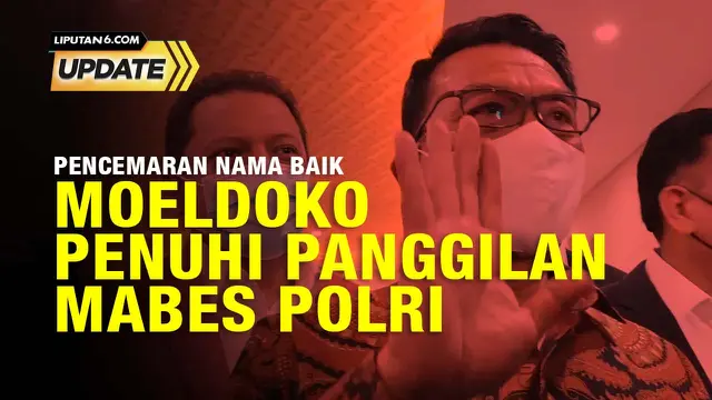 Moeldoko Penuhi Panggilan Mabes Polri Terkait Kasus Tuduhan Ivermectin