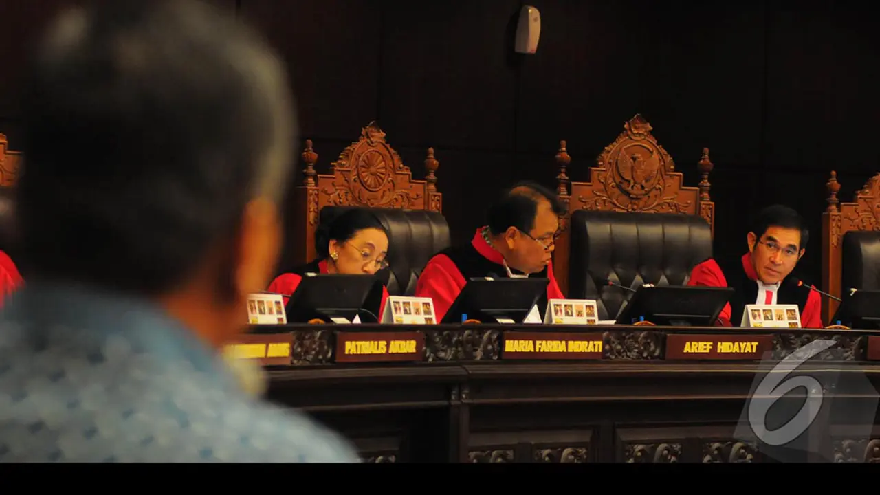 Sidang Sengketa Pilpres Keempat Dipenuhi Saksi Prabowo