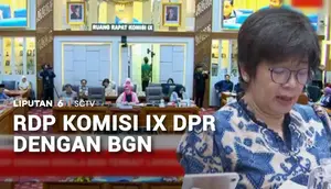 Komisi IX DPR Panggil Badan Gizi Nasional