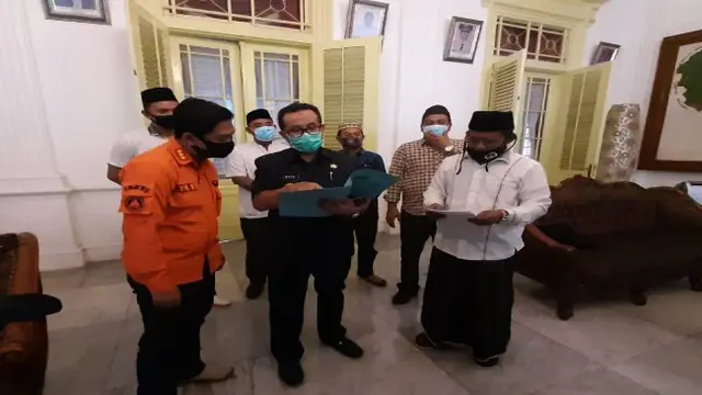 PCNU Cirebon Surati Satgas Covid-19 Pusat Terkait Kerumunan Massa Rizieq Shihab