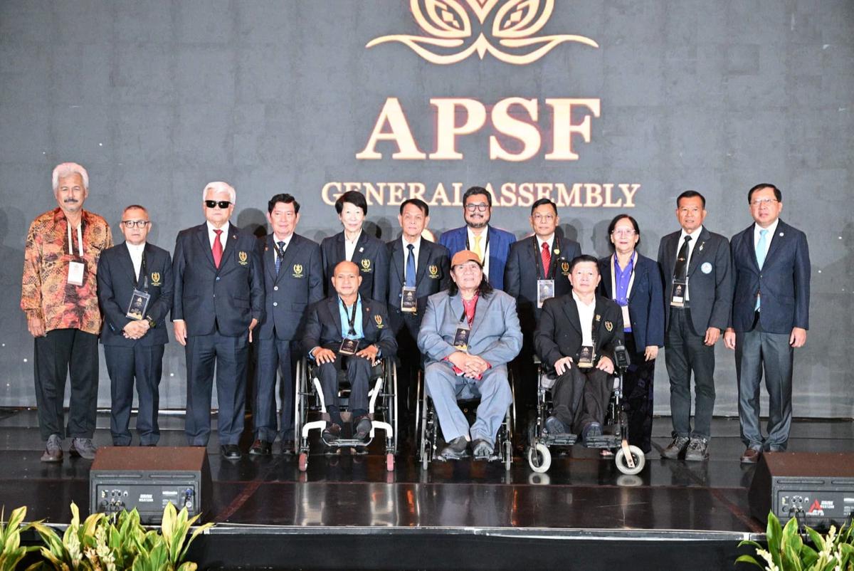 Indonesia Cetak Sejarah, Senny Marbun Terpilih Jadi Presiden ASEAN Para Sports Federation