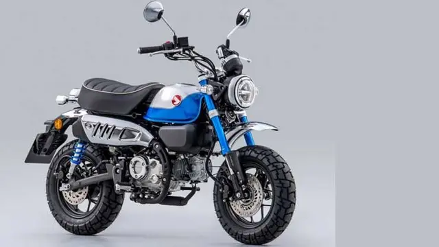Honda Monkey 125 kini dibekali dengan fitur baru