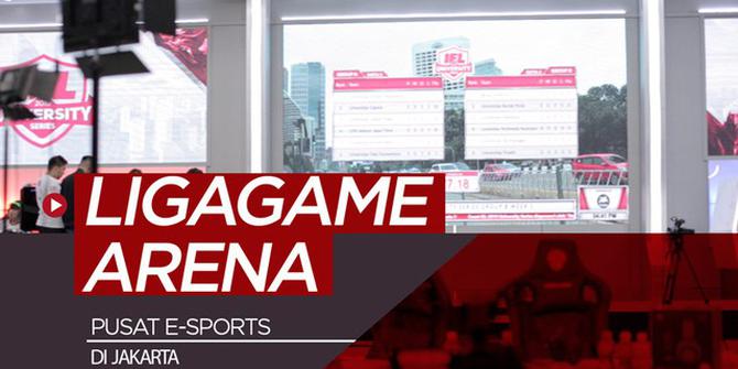 VIDEO: Melihat Ligagame Arena, Pusat E-Sports yang Bakal Megah