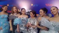 Ruth Sahanaya Ungkap Tantangan Nyanyikan Lagu Hits Kekinian Bareng The Icon di HUT ke-36 SCTV