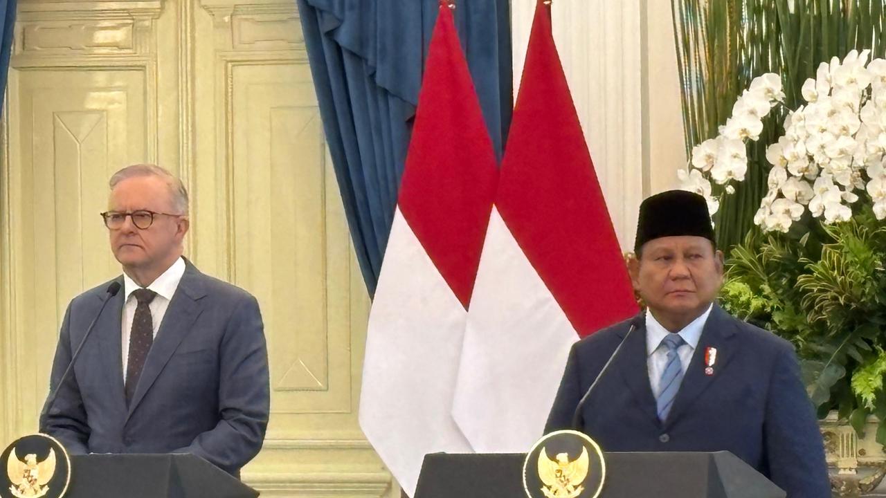 Prabowo-PM Australia