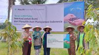 PT Manulife Aset Manajemen Indonesia (MAMI) menyelenggarakan program CSR Tanam 1.000 pohon dengan tema Investasi MAMI untuk Bumi pada Senin, 21 November 2022. (Dok Manulife)