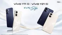 Perbandingan Spesifikasi Vivo Y11 5G dan Vivo Y21 5G, Ini Perbedaan Utamanya