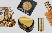 Tampil glamor dan elegan dengan kilauan nuansa gold