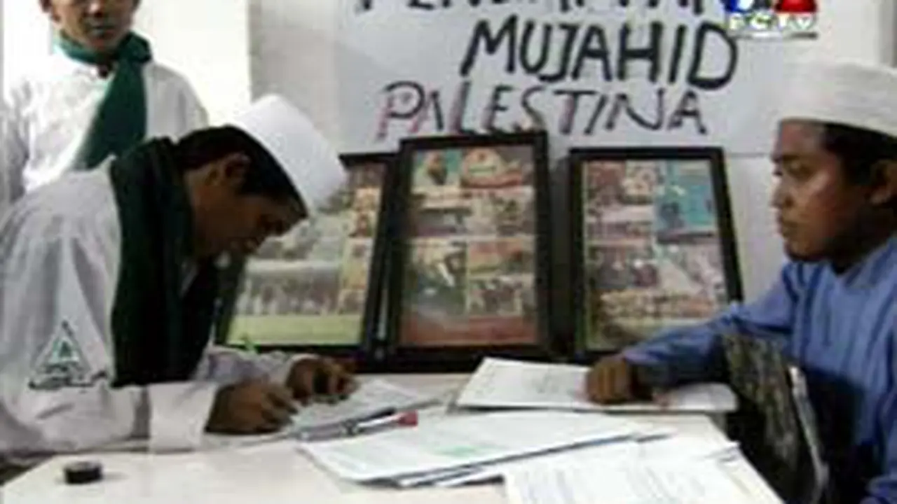 FPI Membuka Pendaftaran Mujahid ke Palestina - News Liputan6.com