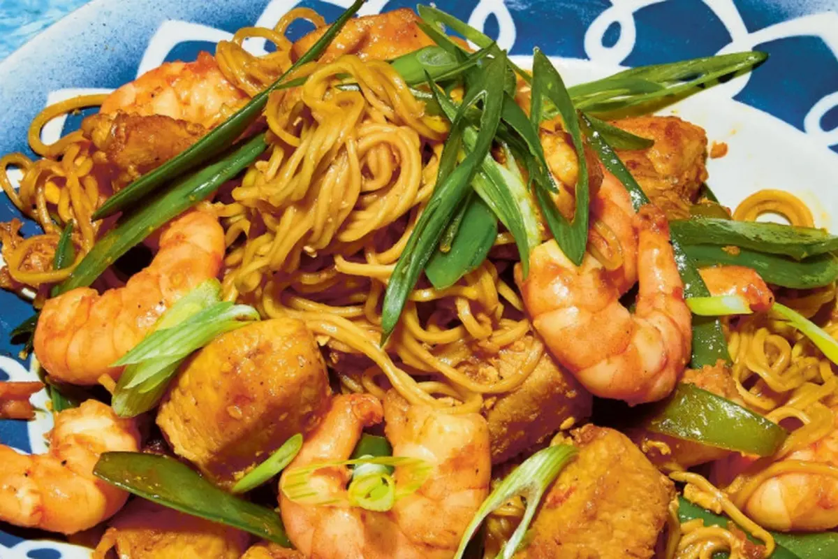 Resep Berbuka Puasa: Mie Goreng Udang yang Mengenyangkan---RAM