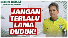 Berita Video, Lebih Dekat dengan legenda PSM Makassar dan Persija Jakarta yakni Luciano Leandro