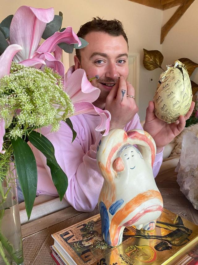 Sam Smith. (Foto: Instagram terverifkasi @samsmith)