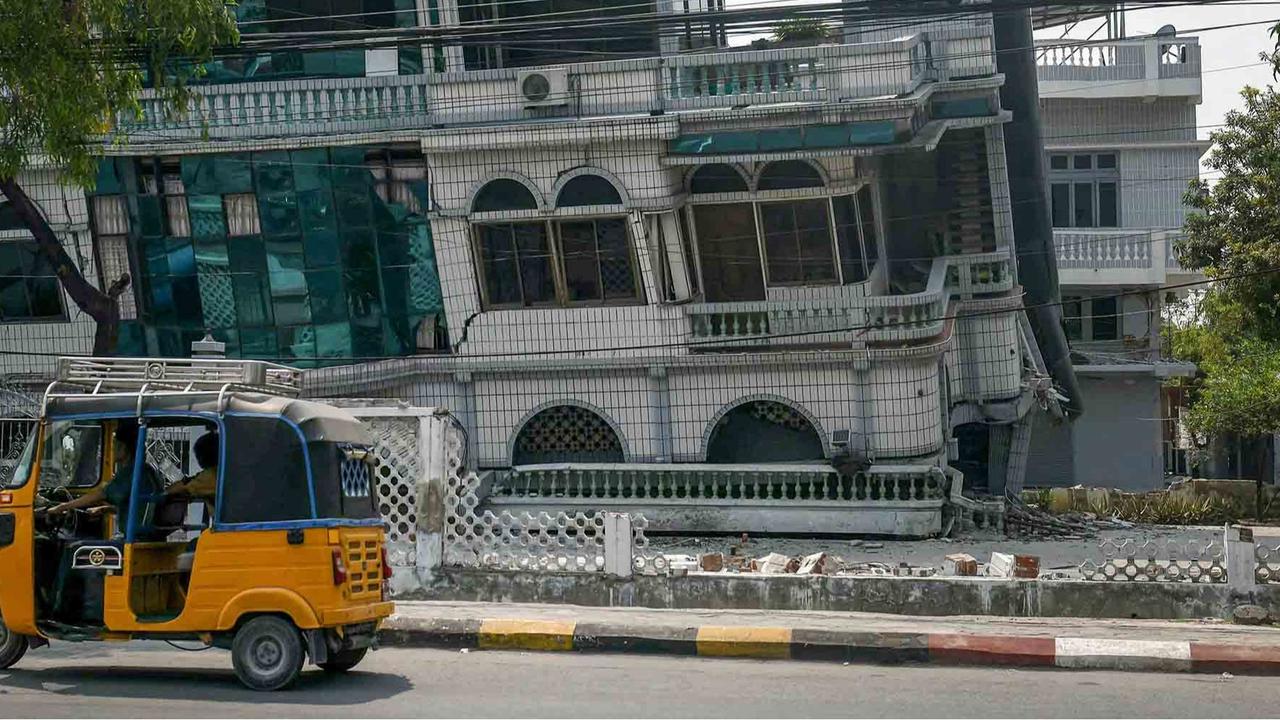 VIDEO: Status Darurat Gempa Myanmar 1.600 Orang Tewas, Junta Militer Luluh Minta Bantuan Asing