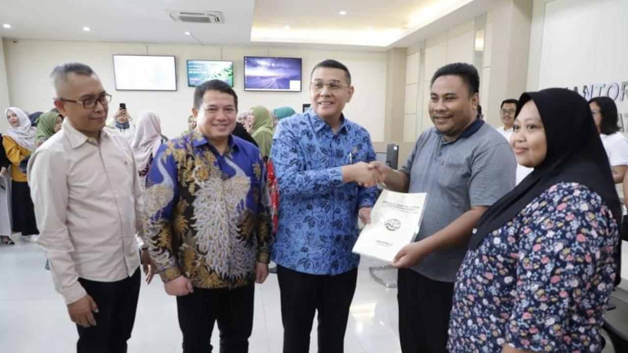 Wamen ATR/BPN Pastikan Layanan Pertanahan Akhir Pekan Optimal di Pasuruan, Mudahkan Masyarakat
