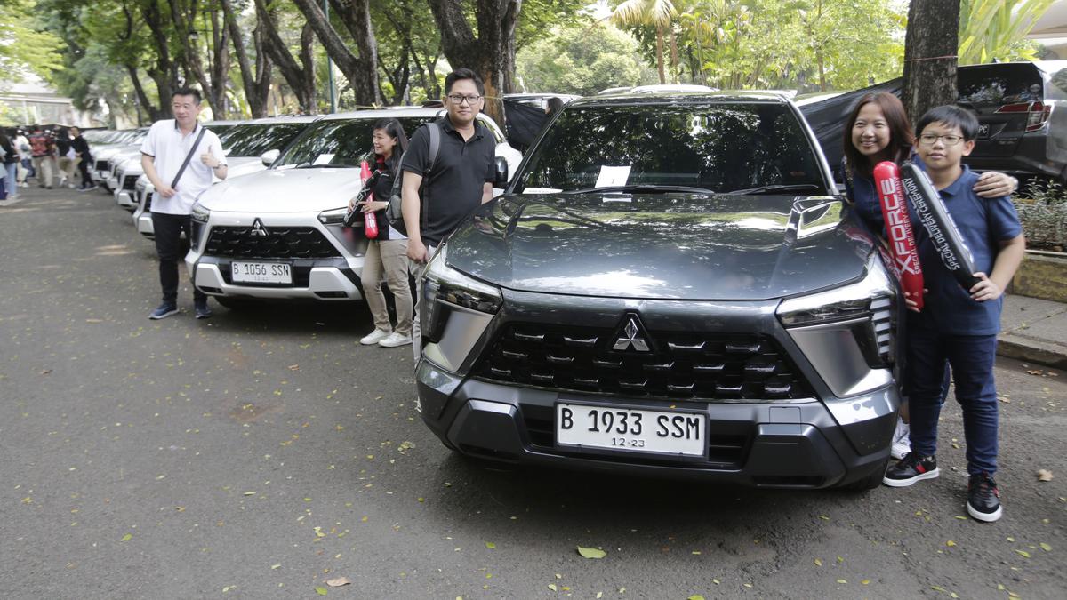 Penantian Berakhir, Konsumen Mitsubishi XForce Mulai Terima Unit