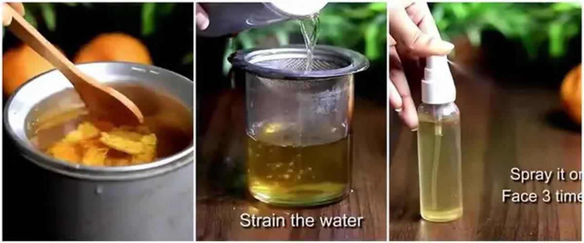 Cara Mendapatkan Kulit Wajah Glass Skin dengan Toner Alami dari Kulit Jeruk