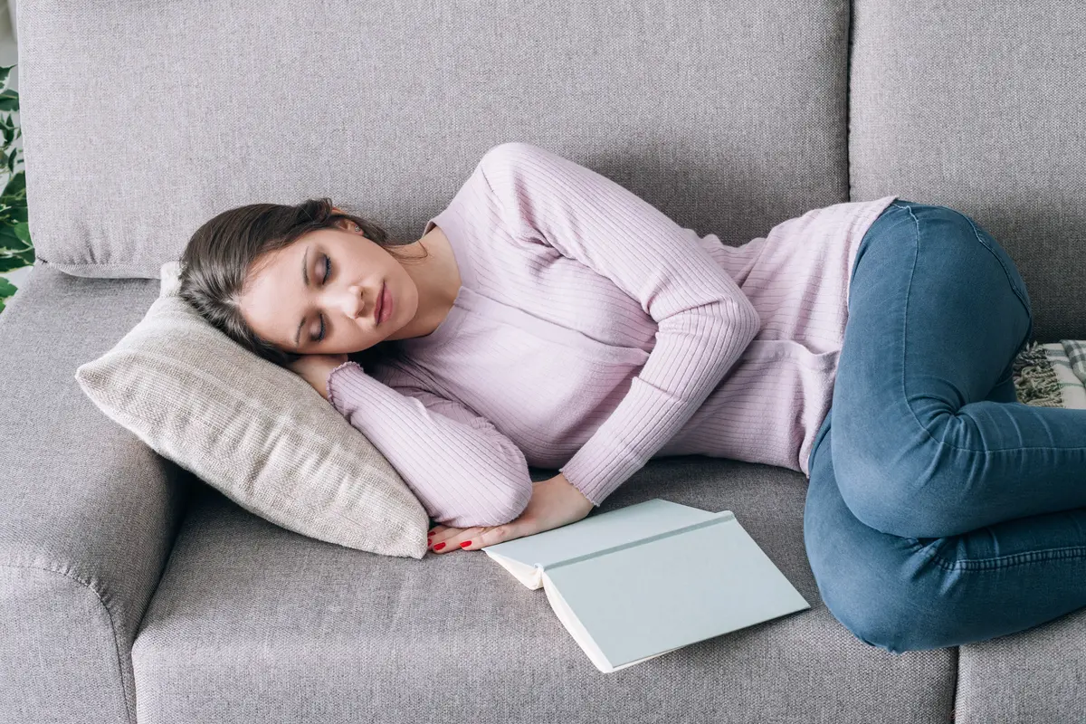 Ilustrasi tidur siang (iStockphoto)