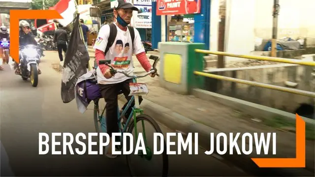 Handoko adalah buruh tani asal Jepara. Sebagai bentuk dukungannya pada Capres Joko Widodo, ia bersepeda sejau 500 kilometer dari Jepara sampai Jakarta.