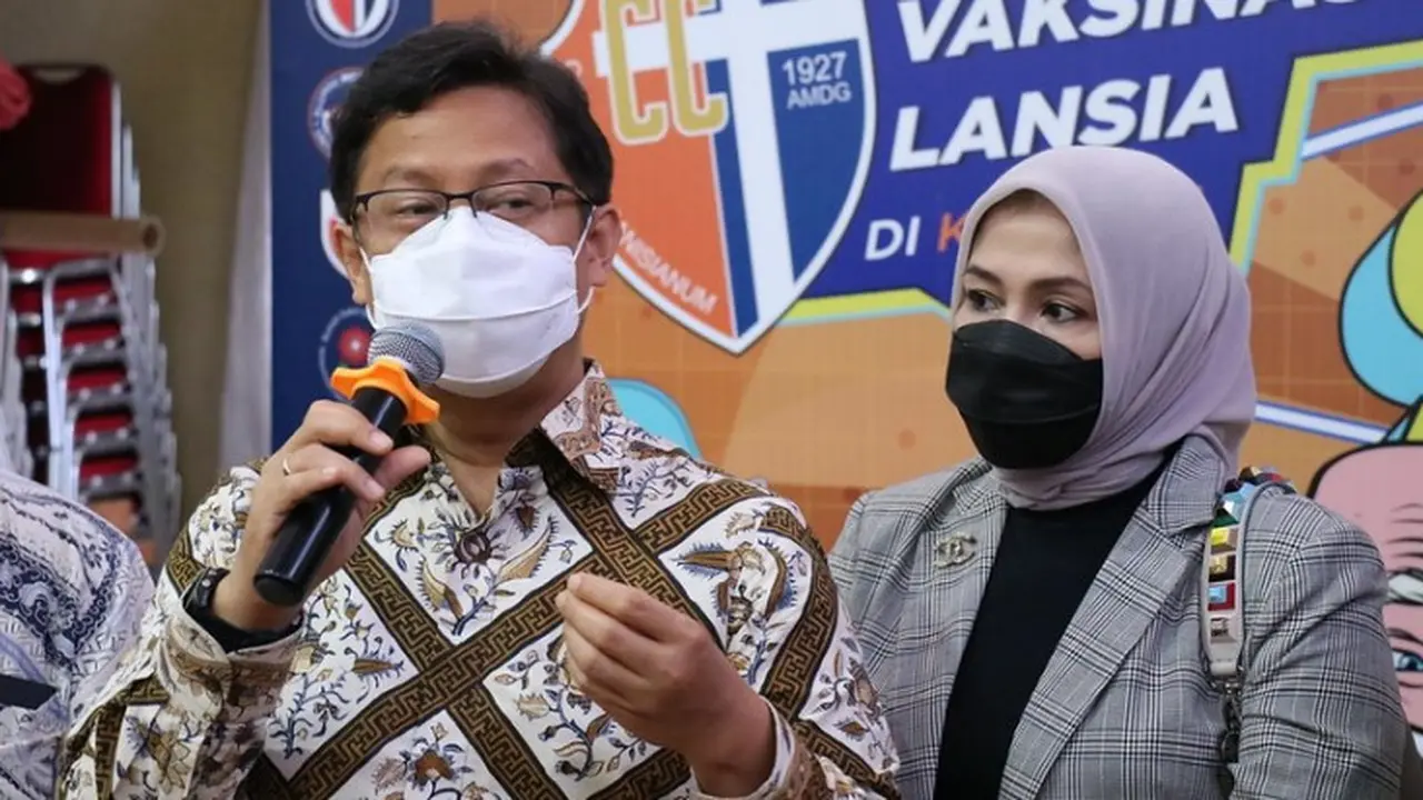 Menteri Kesehatan RI Budi Gunadi Sadikin